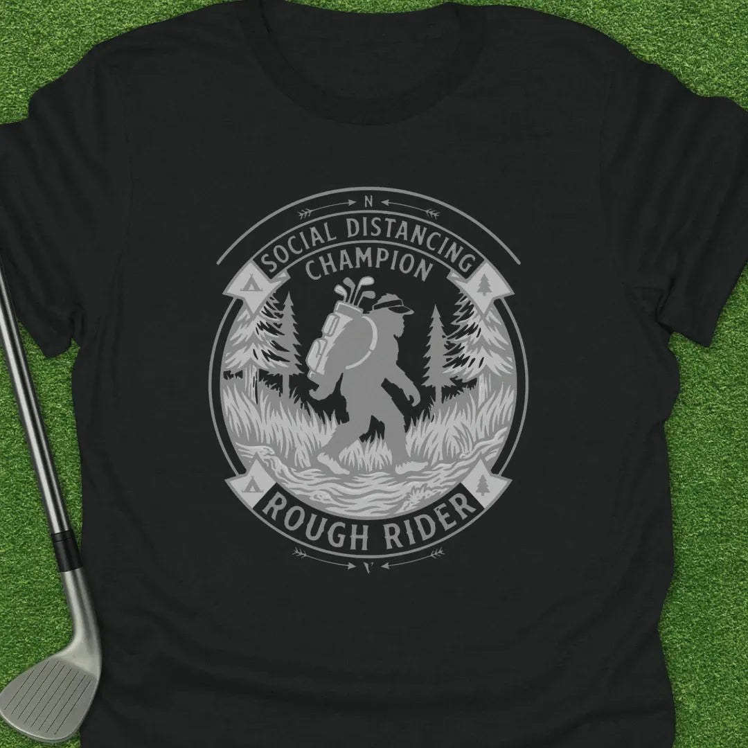 Black / S Social Distancing T-Shirt