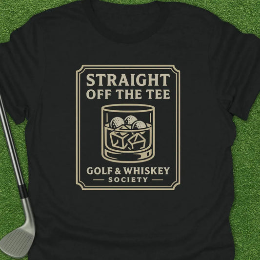 Black / S Straight Off The T-Shirt