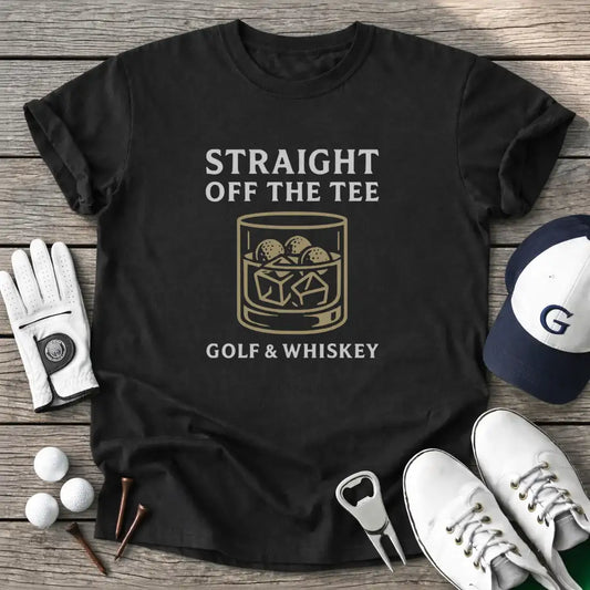 Black / S Straight Off The T-Shirt