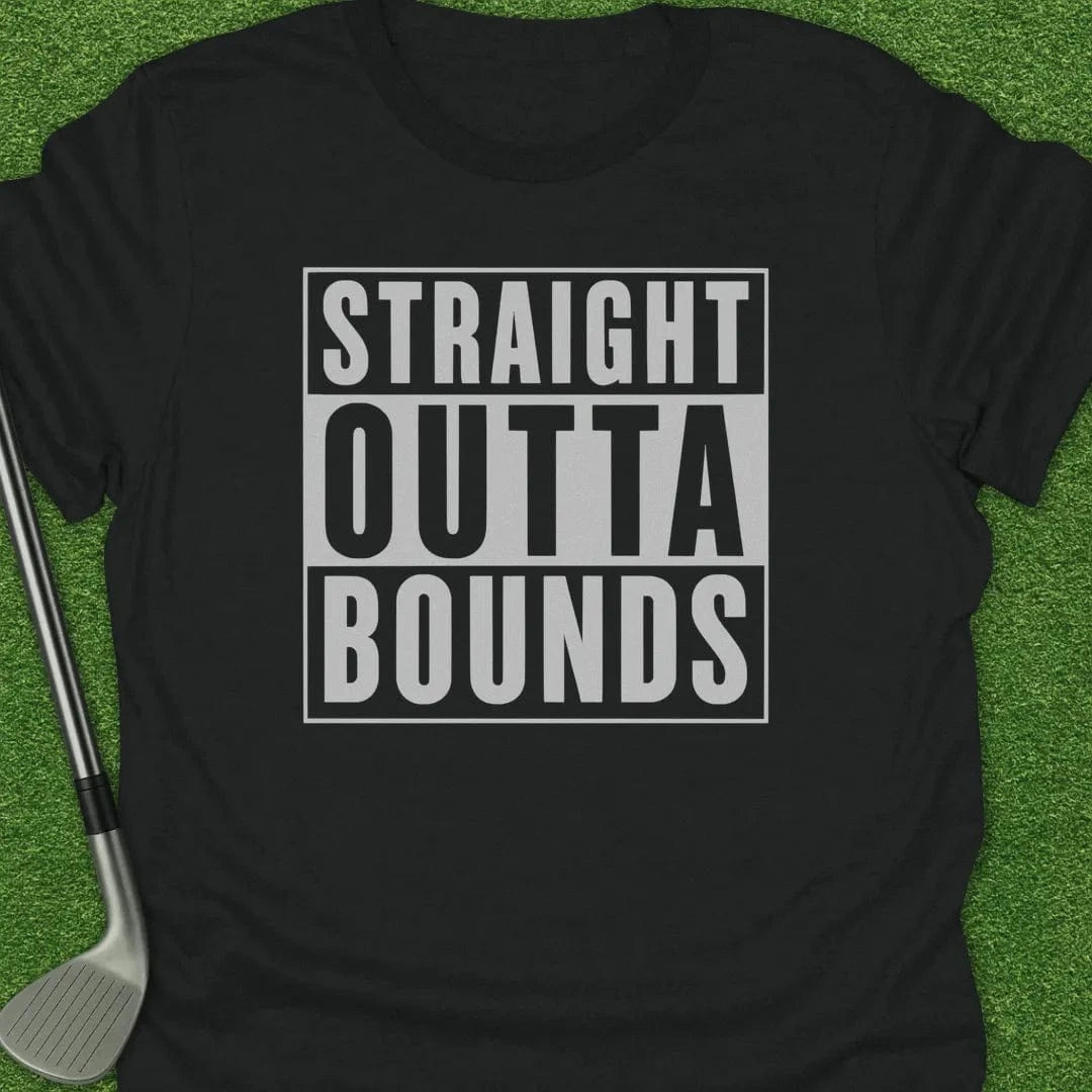 Black / S Straight Outta T-Shirt