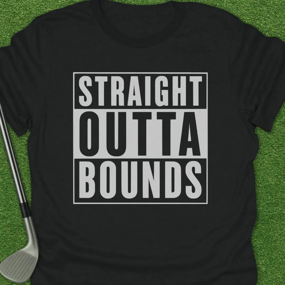 Black / S Straight Outta T-Shirt