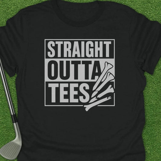 Black / S Straight Outta Tees T-Shirt