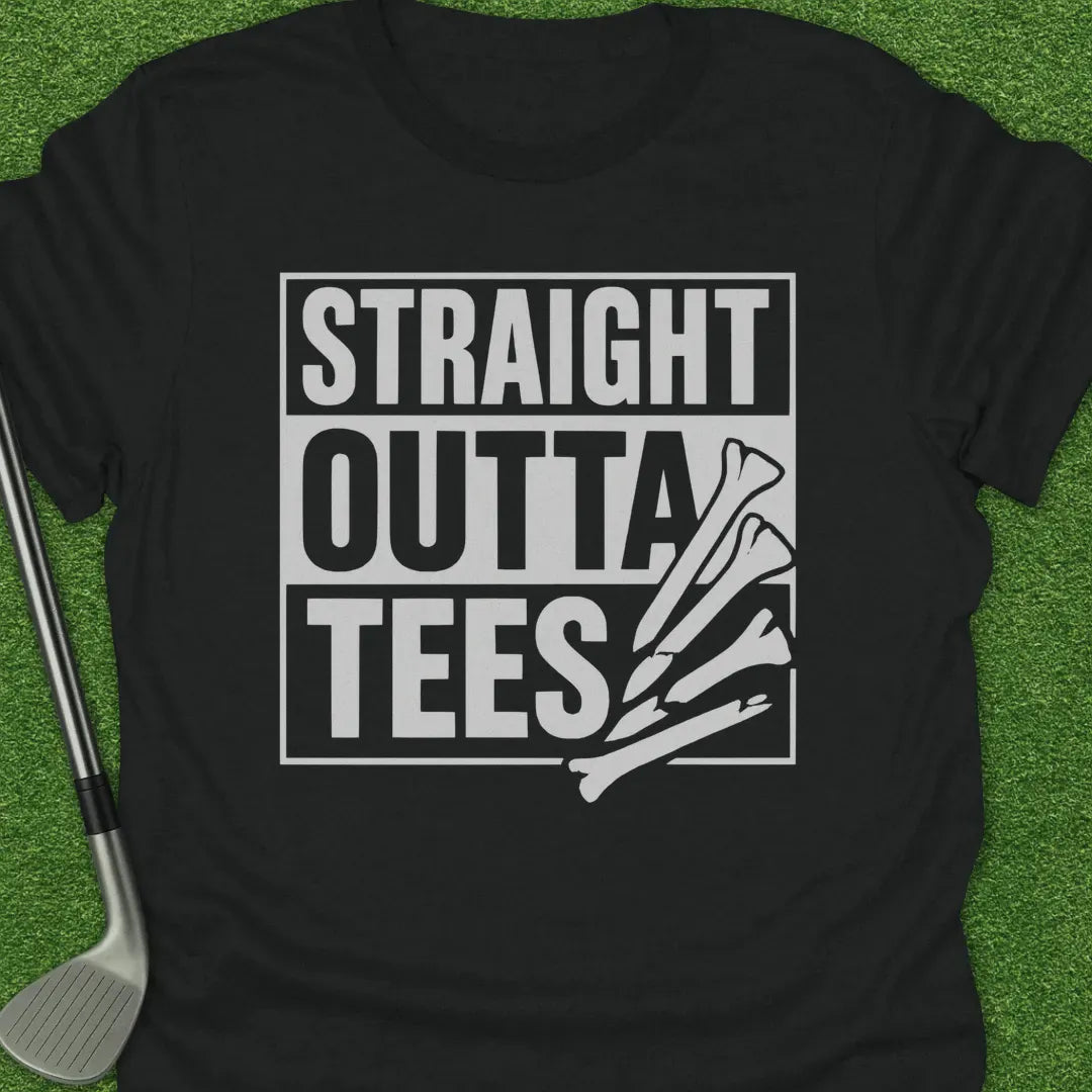 Black / S Straight Outta Tees T-Shirt