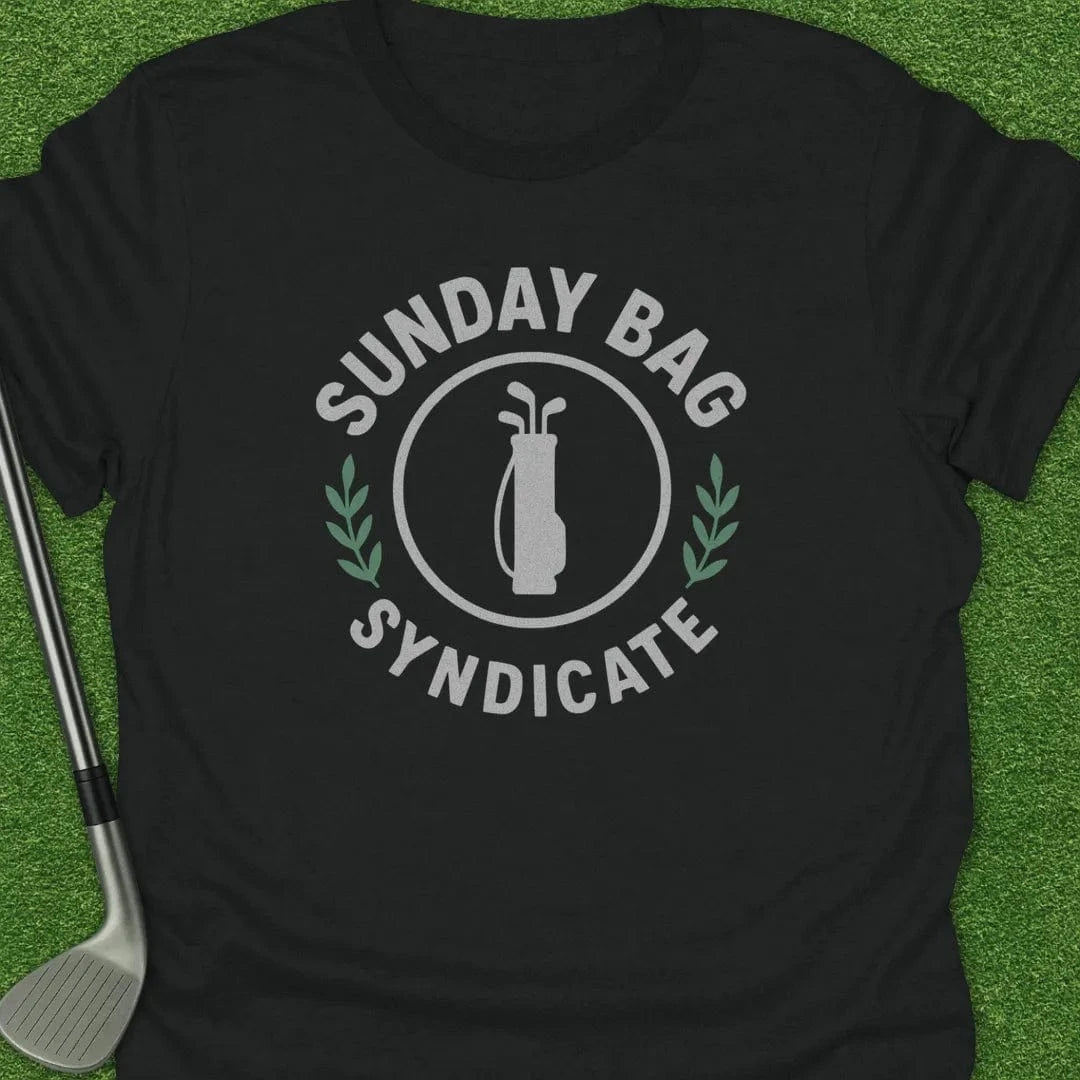 Black / S Sunday Bag Syndicate T-Shirt