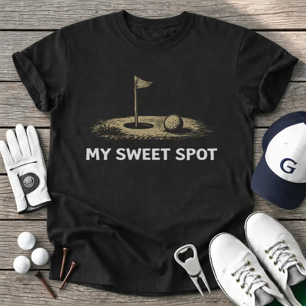 Black / S Sweet Spot T-Shirt