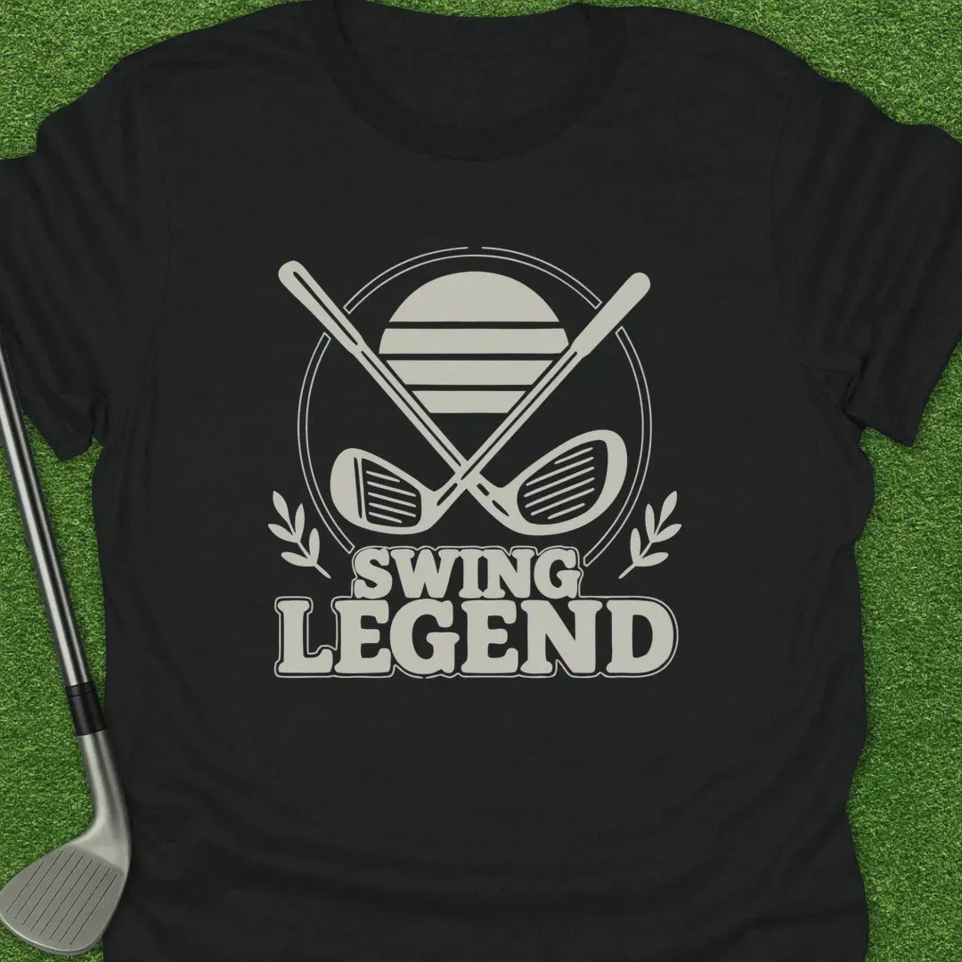 Black / S Swing Legend T-Shirt