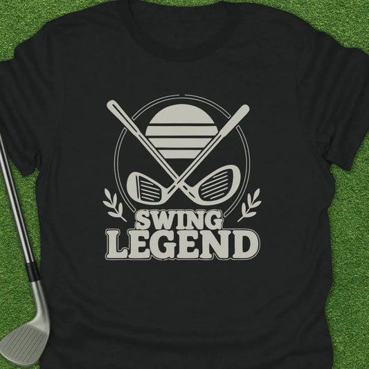 Black / S Swing Legend T-Shirt