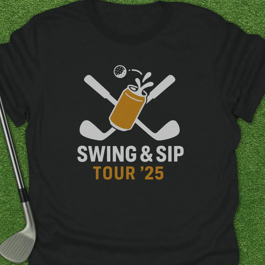 Black / S Swing Sip Tour T-Shirt