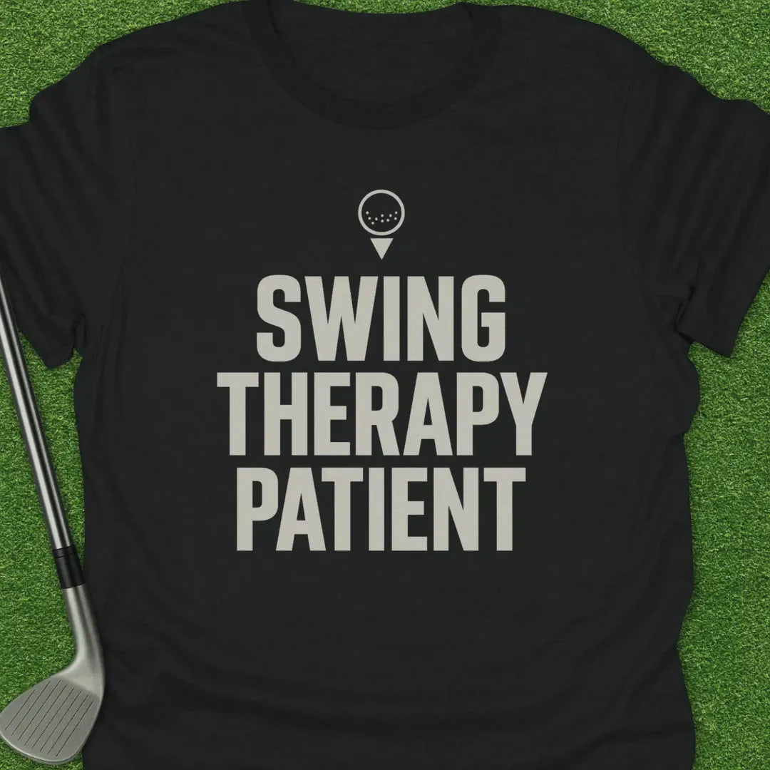 Black / S Swing Therapy T-Shirt