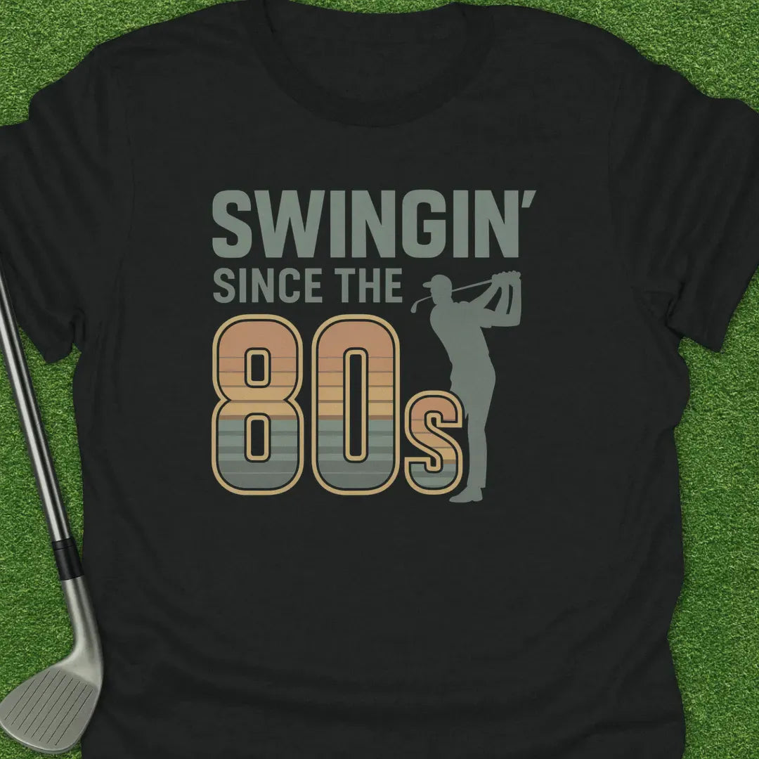 Black / S Swingin Since The T-Shirt