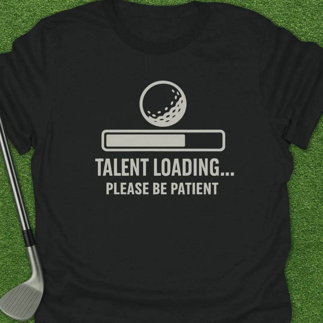 Black / S Talent Loading T-Shirt