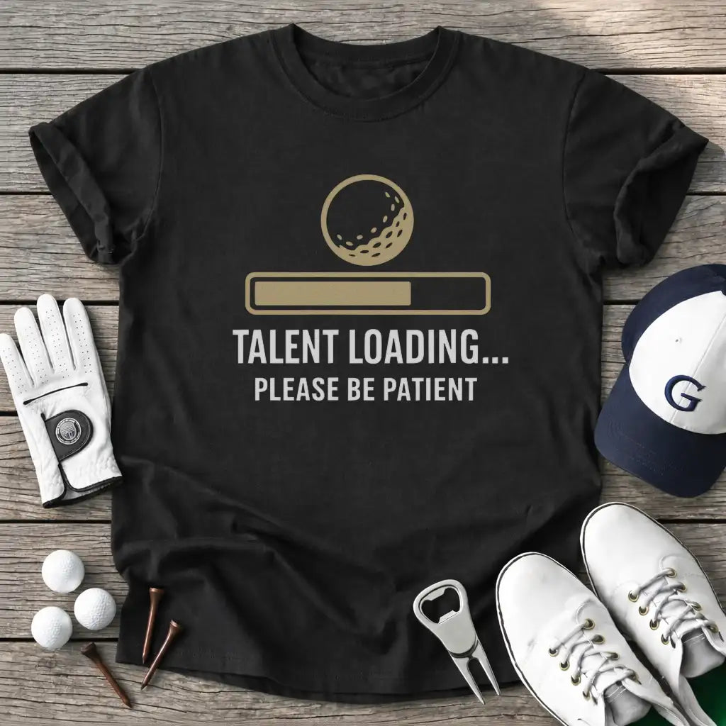 Black / S Talent Loading T-Shirt