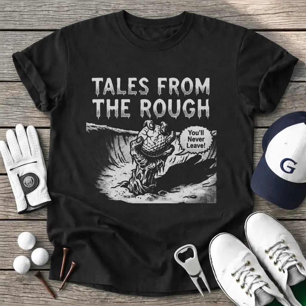 Black / S Tales From The T-Shirt