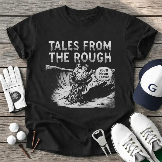 Tales From The T-Shirt in Black