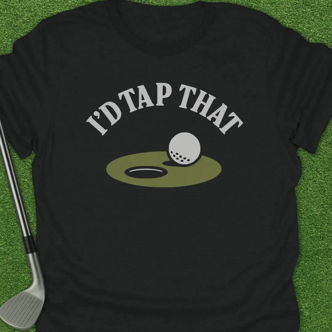 Black / S Tap That T-Shirt