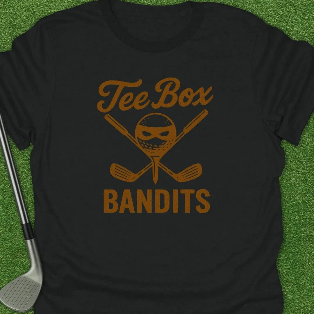 Black / S Tee Box Bandits T-Shirt