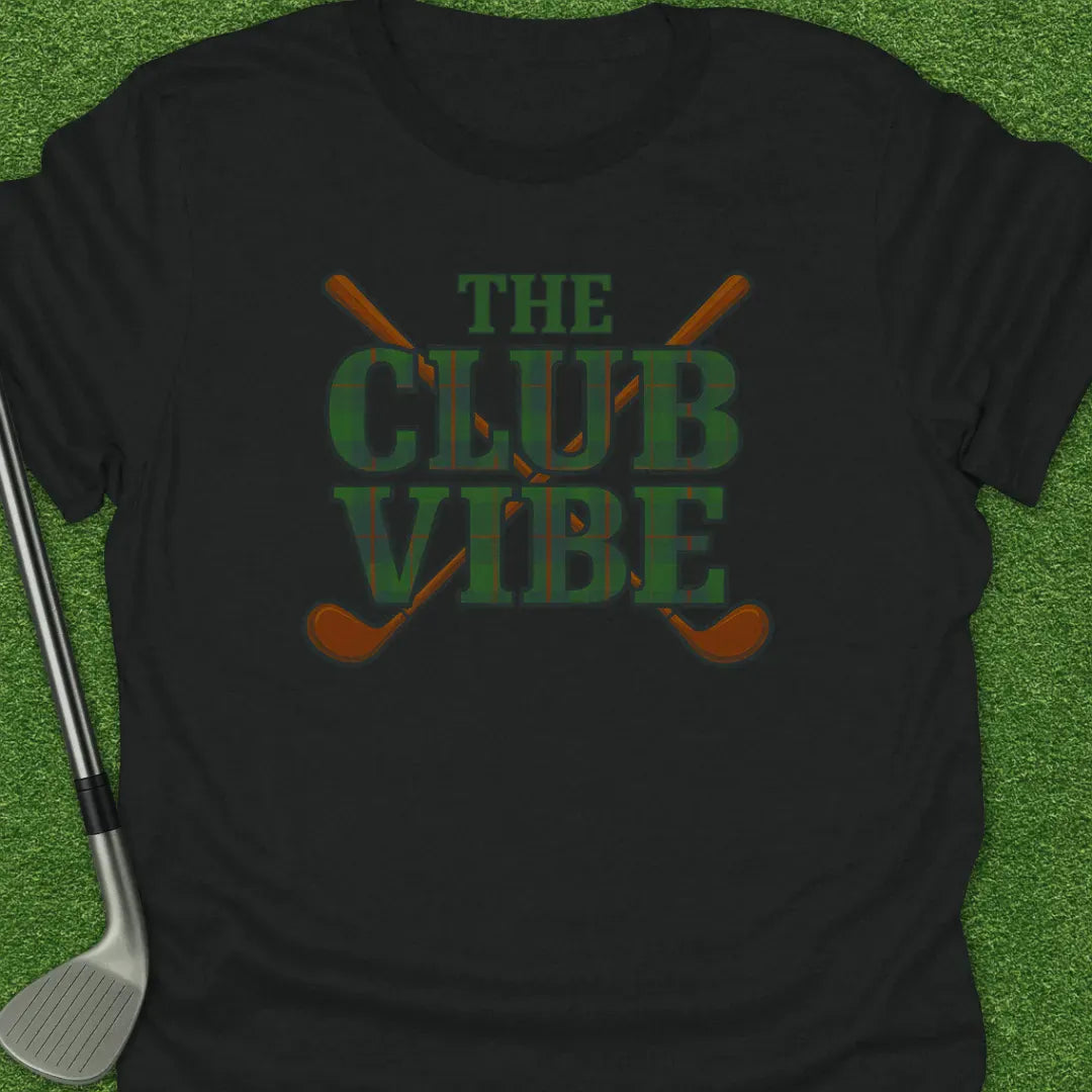 Black / S The Club Vibe T-Shirt