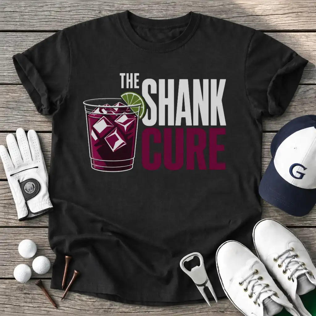 The Shank Cure T-Shirt in Black