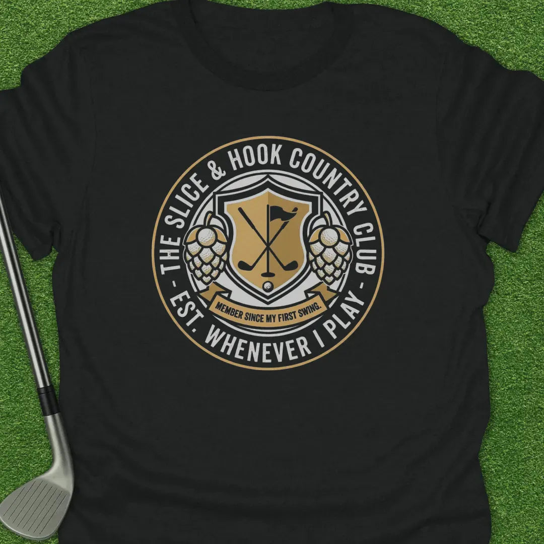 Black / S The Slice Hook T-Shirt