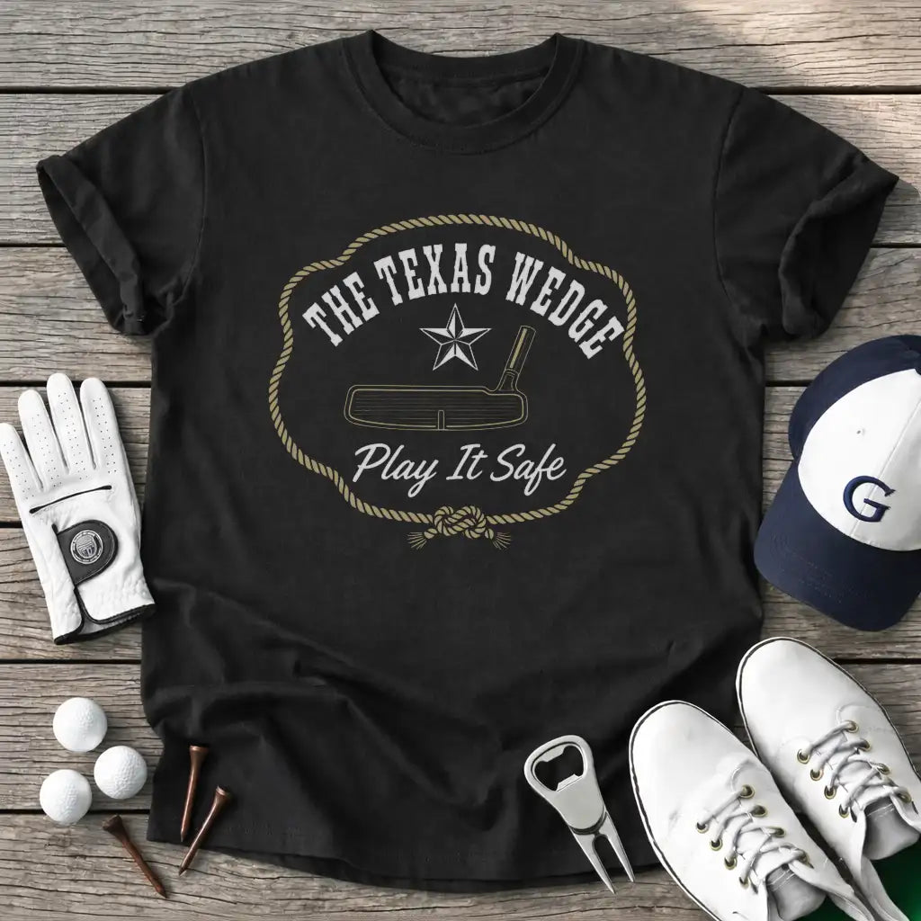 Black / S The Texas Wedge T-Shirt
