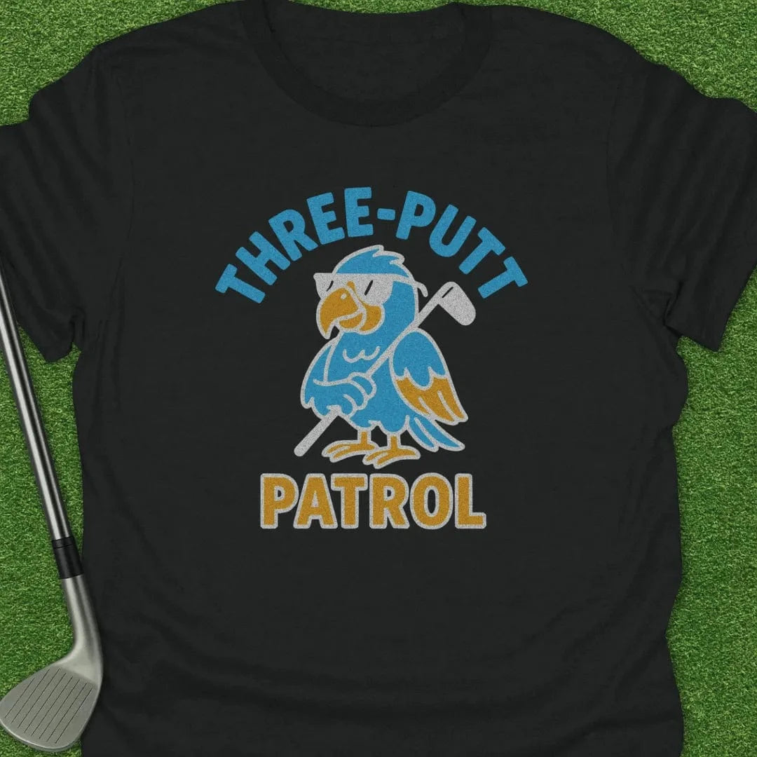 Black / S Threeputt Patrol T-Shirt