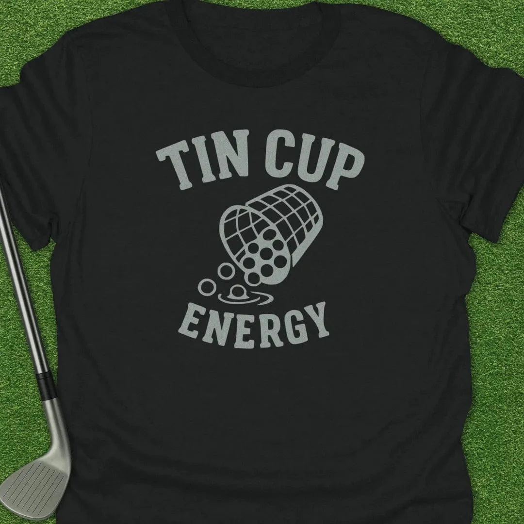 Black / S Tin Cup Energy T-Shirt