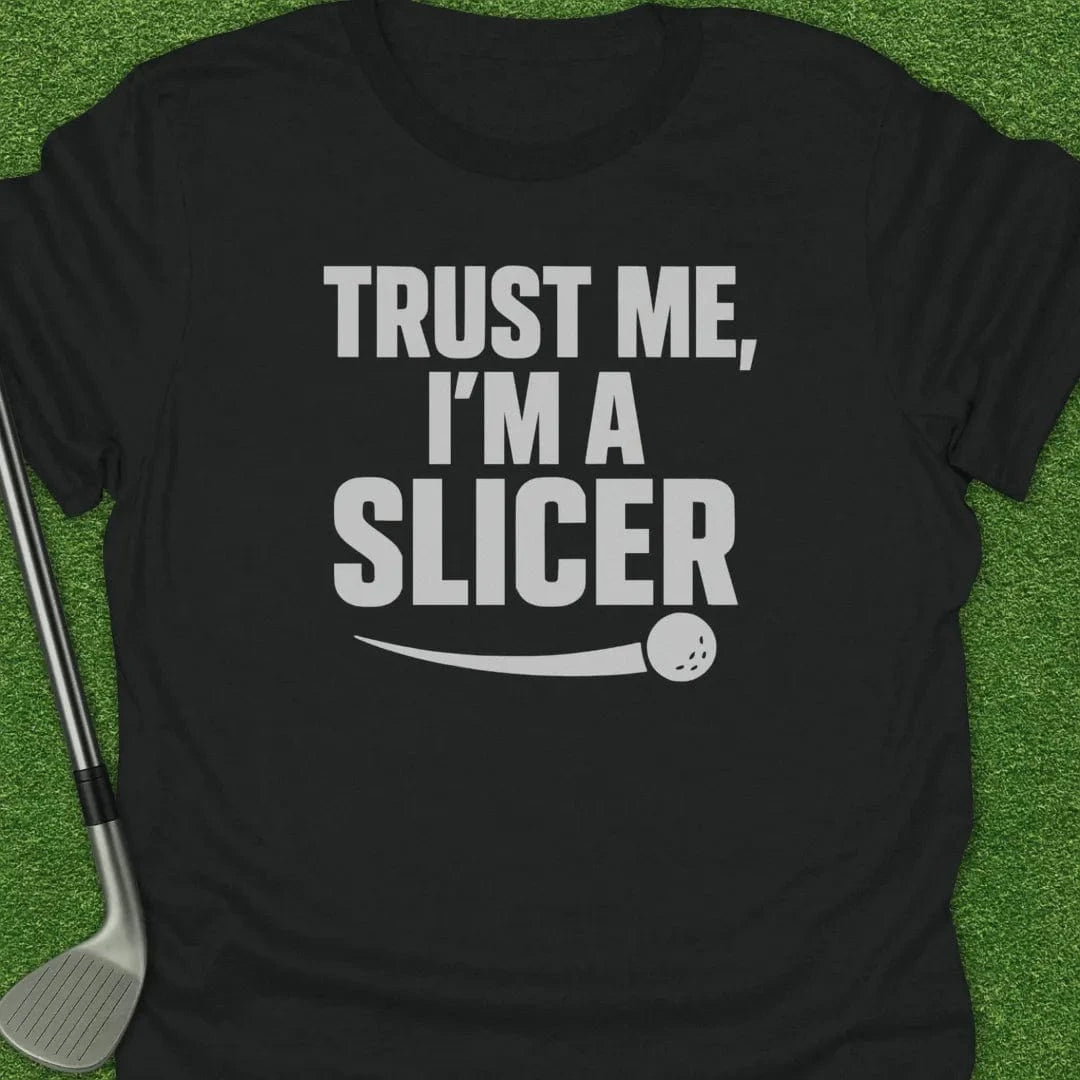 Black / S Trust Slicer T-Shirt