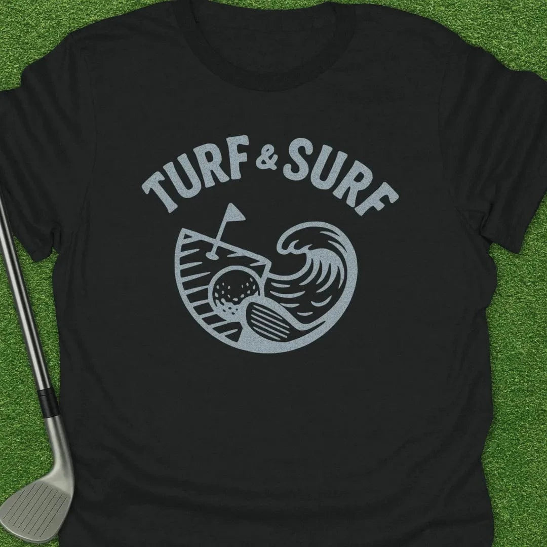 Black / S Turf Surf T-Shirt