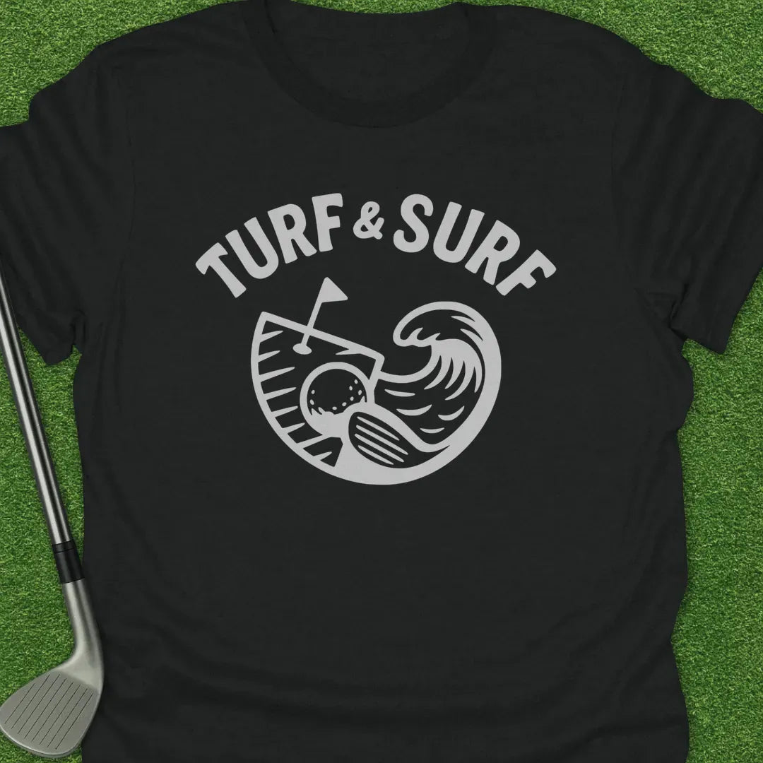 Black / S Turf Surf T-Shirt