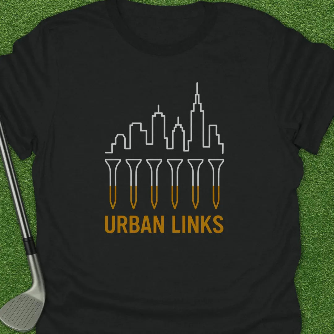 Black / S Urban Links T-Shirt