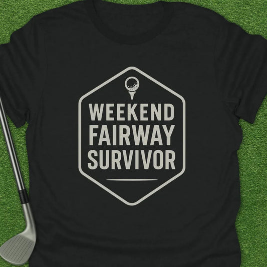 Black / S Weekend Fairway T-Shirt