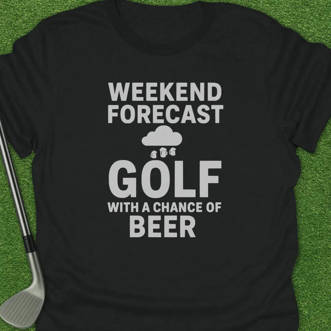 Black / S Weekend Forecast T-Shirt