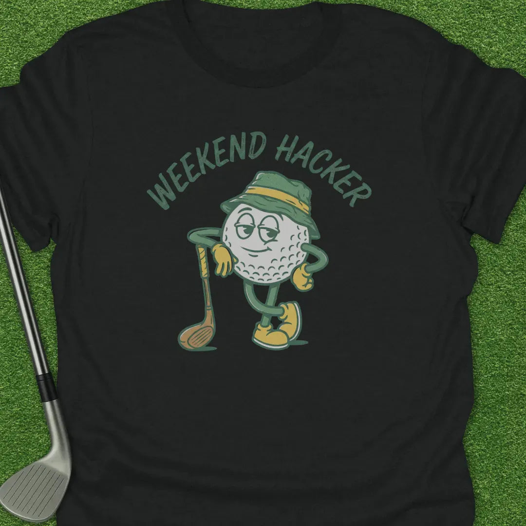 Black / S Weekend Hacker T-Shirt