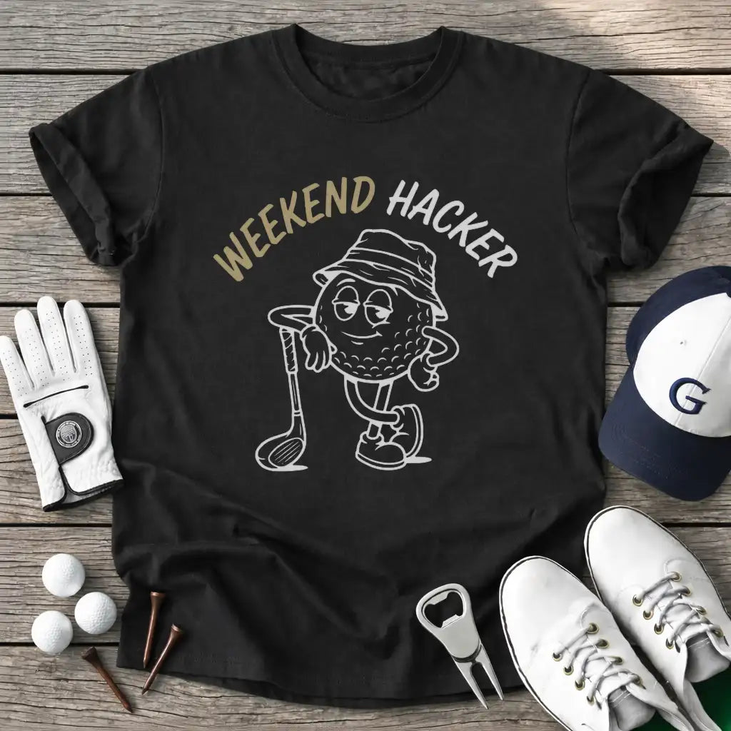 Black / S Weekend Hacker T-Shirt