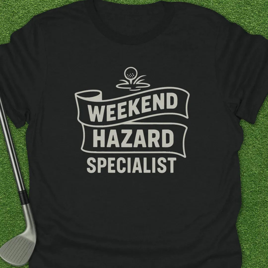 Black / S Weekend Hazard T-Shirt
