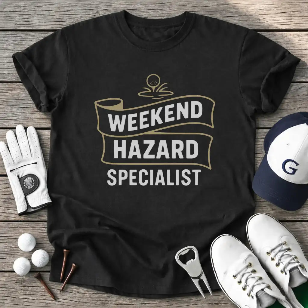 Black / S Weekend Hazard T-Shirt