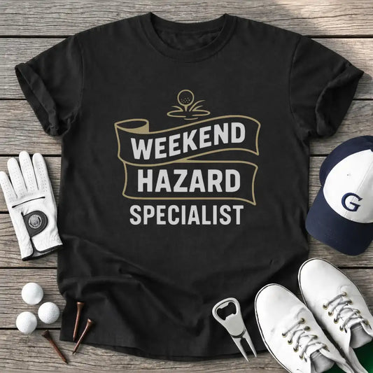 Black / S Weekend Hazard T-Shirt