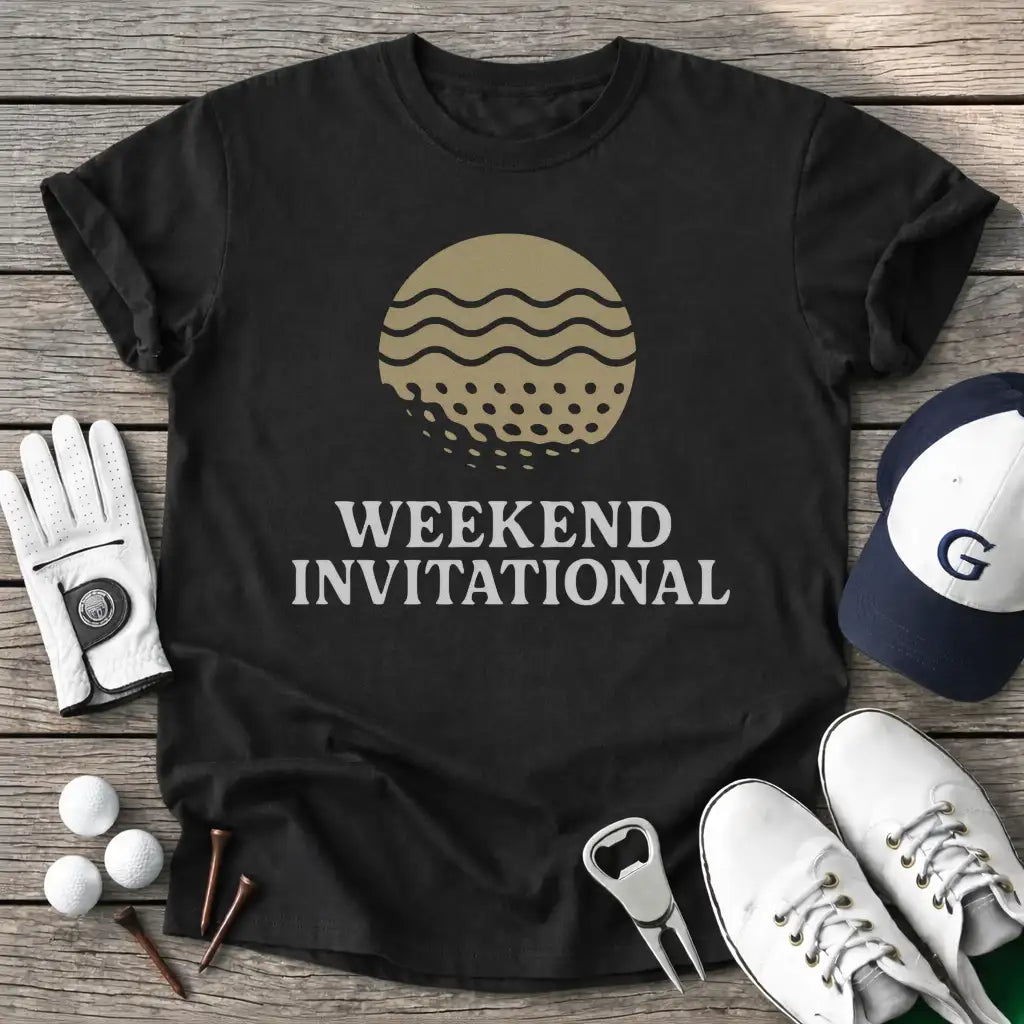 Black / S Weekend Invitational T-Shirt