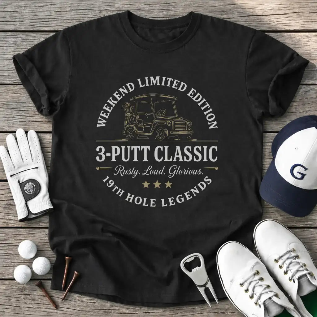 Weekend Limited T-Shirt in Black