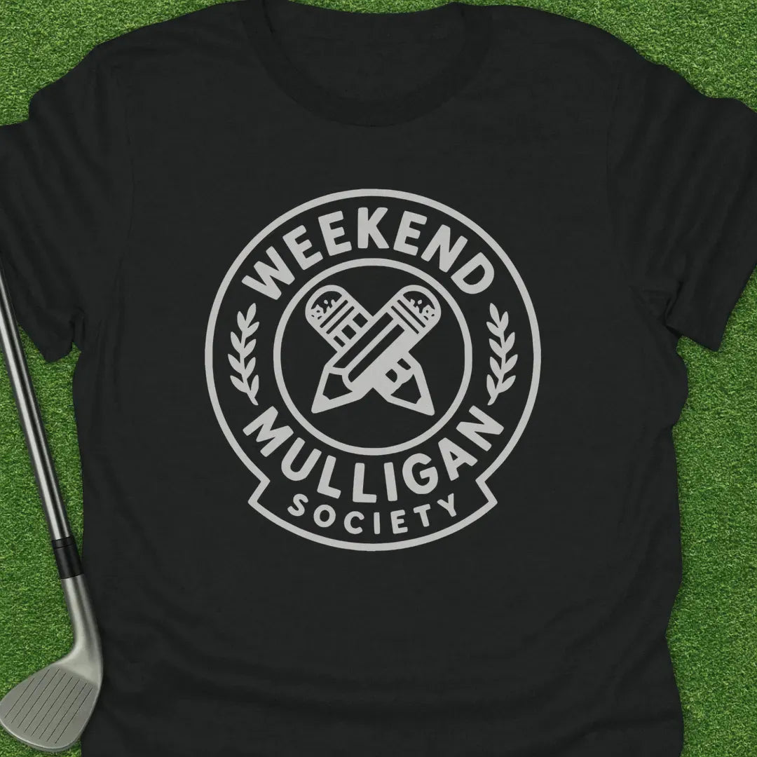 Black / S Weekend Mulligan T-Shirt