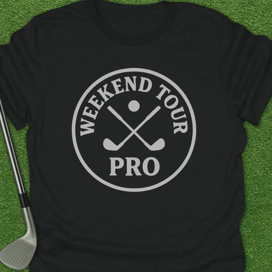 Black / S Weekend Tour Pro T-Shirt