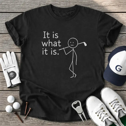 What T-Shirt in Black