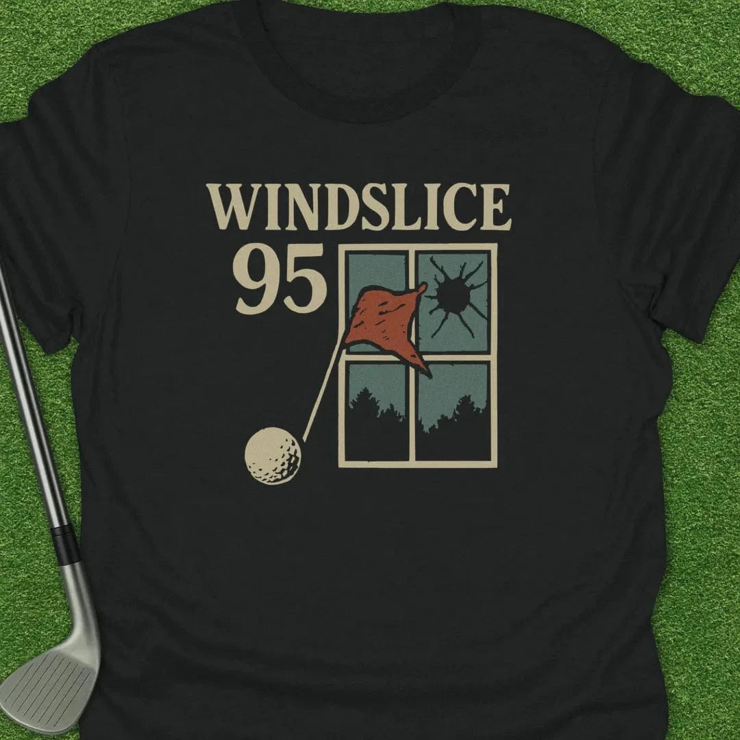 Black / S Windslice T-Shirt