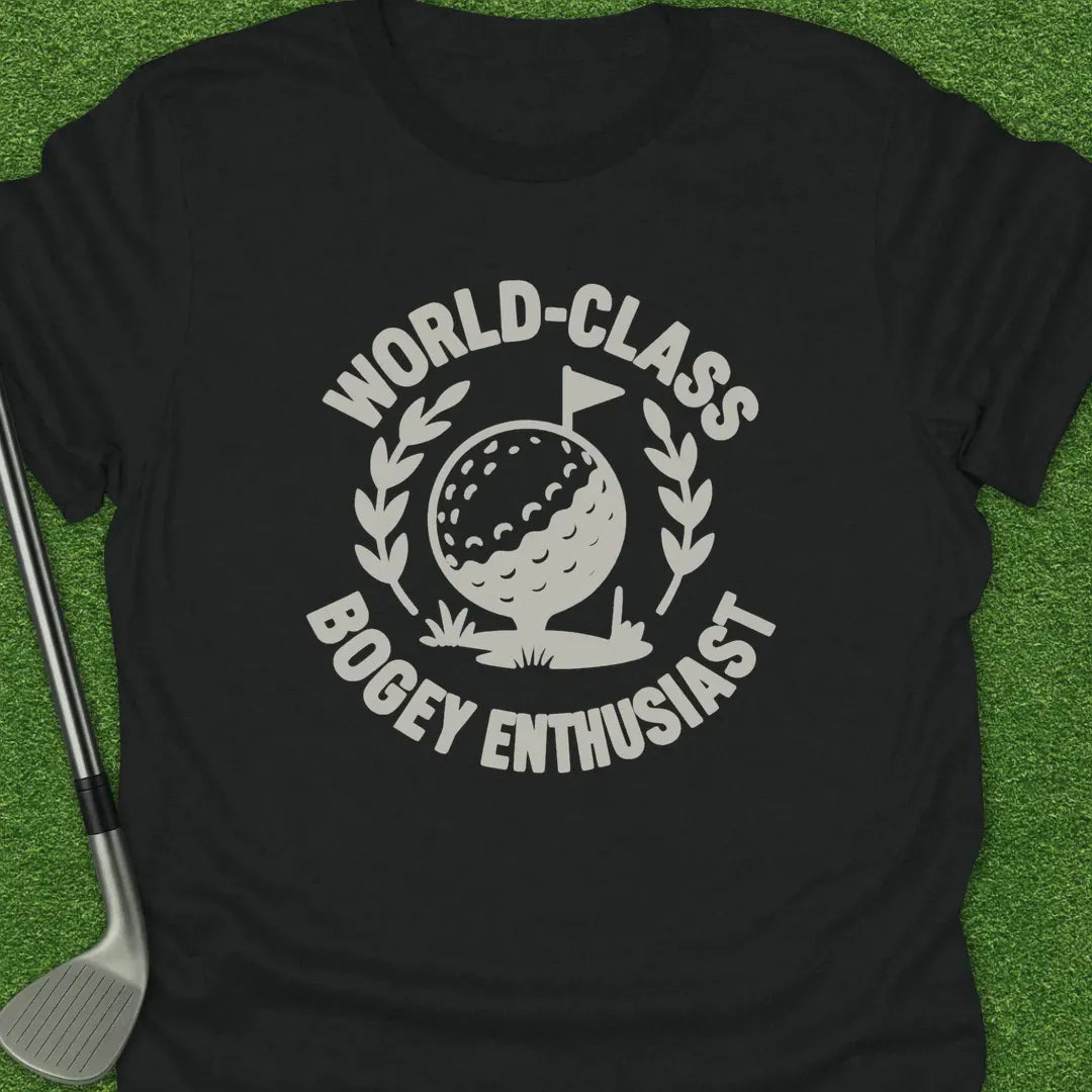 Black / S Worldclass Bogey T-Shirt