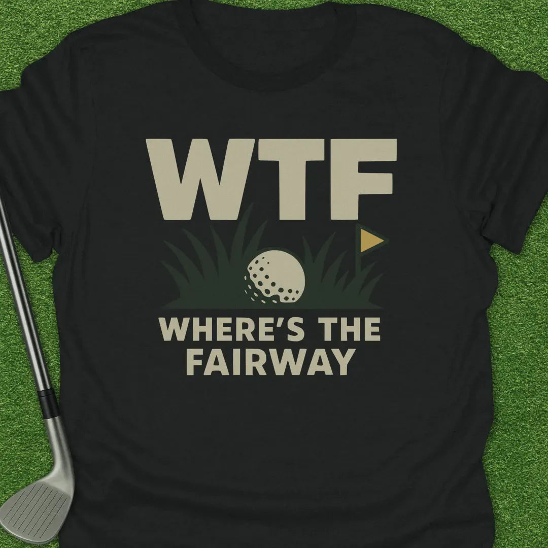 Black / S Wtf Wheres The T-Shirt