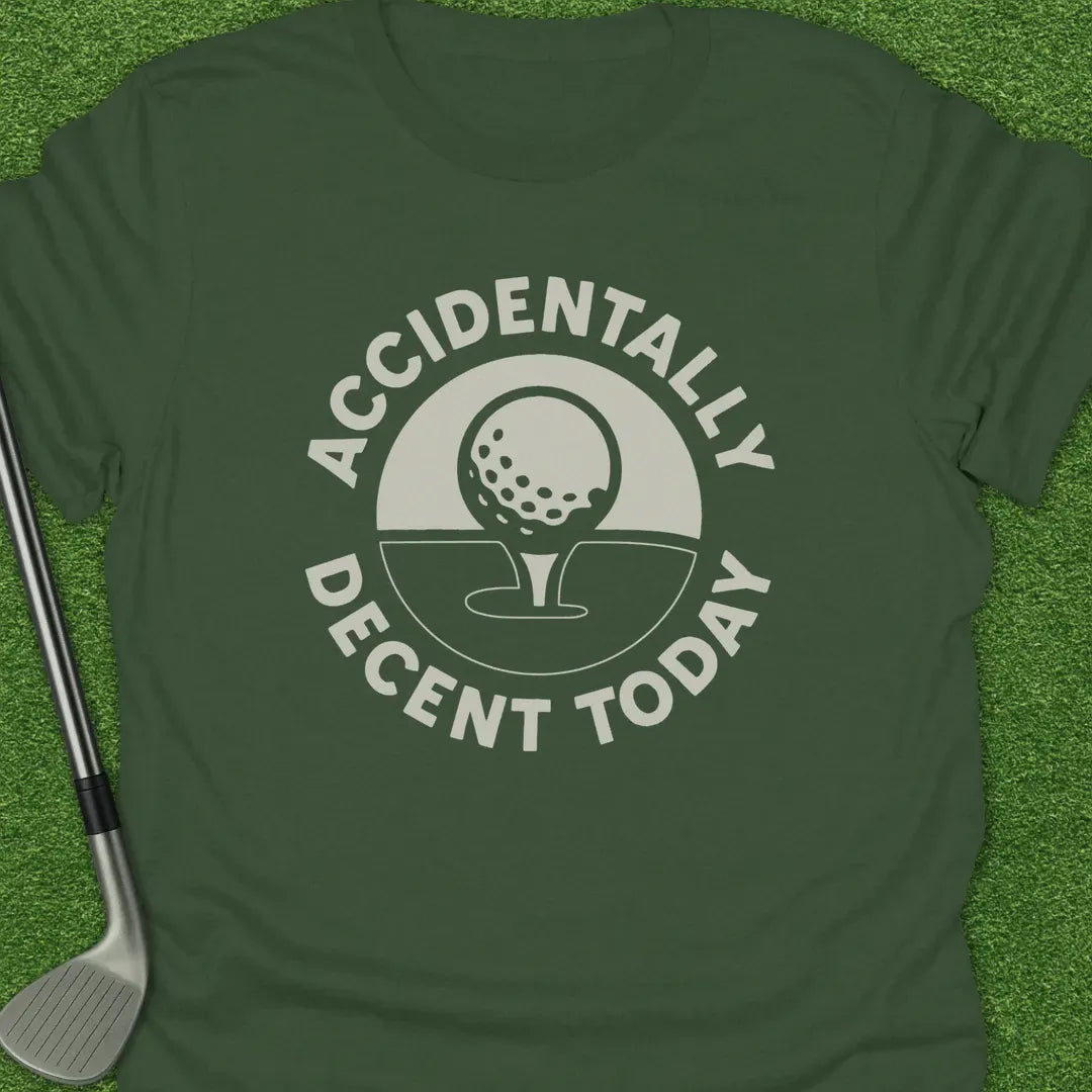 Military Green / S Accidentally Decent T-Shirt