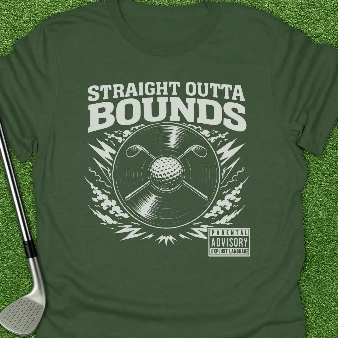 Military Green / S Album Straight T-Shirt