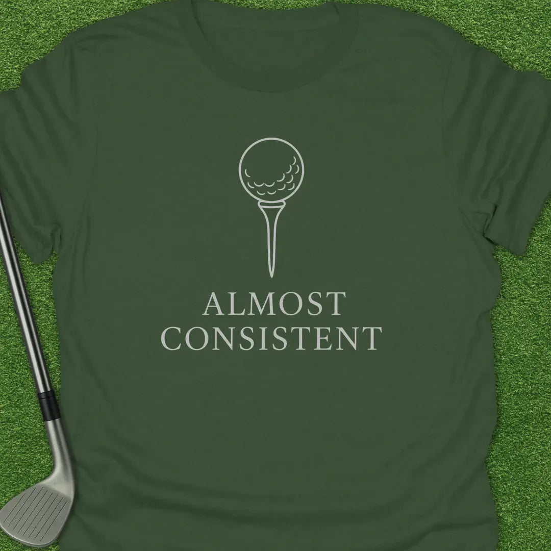Military Green / S Almost Consistent T-Shirt