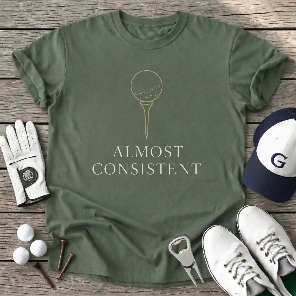 Military Green / S Almost Consistent T-Shirt
