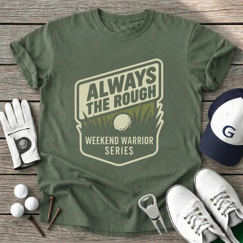 Military Green / S Always The Rough T-Shirt
